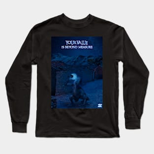 JSK Your value is beyond measure Long Sleeve T-Shirt